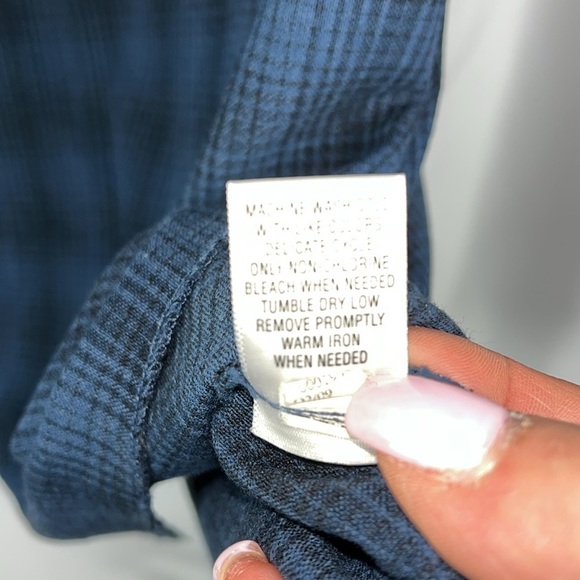 Converse One Star cap sleeve dress Sz XS plaid pattern - Picture 13 of 13